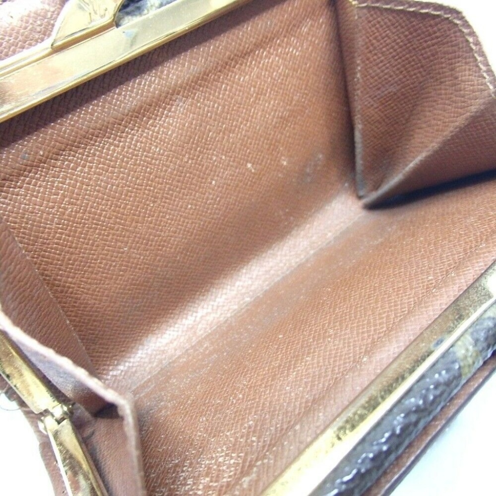 LV M61674 Monogram Portefeiulle Bienova Wallet pvc - Picture 6 of 7